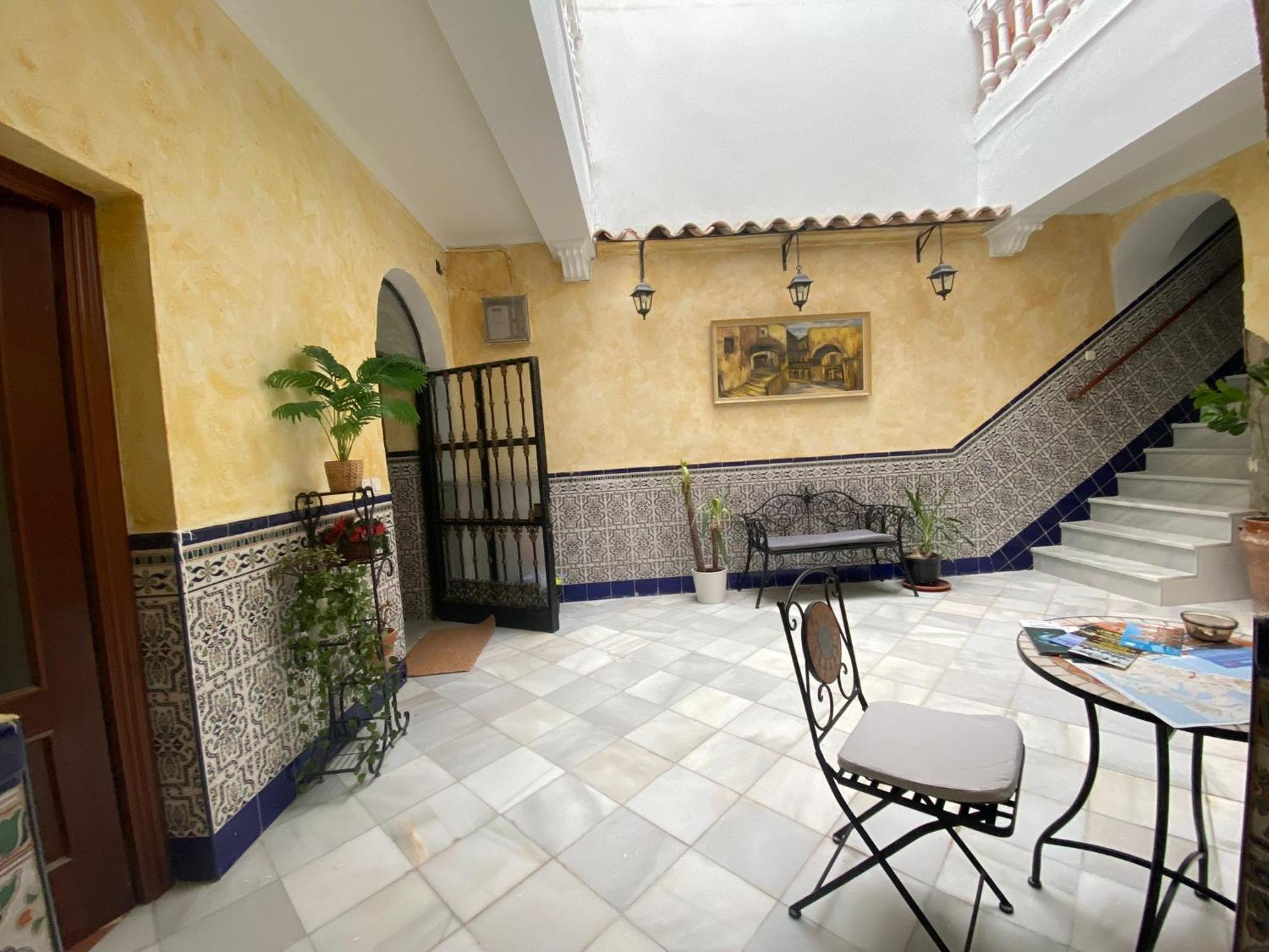 カディスPatio Andalusi Junto A La Vinaアパートメント エクステリア 写真