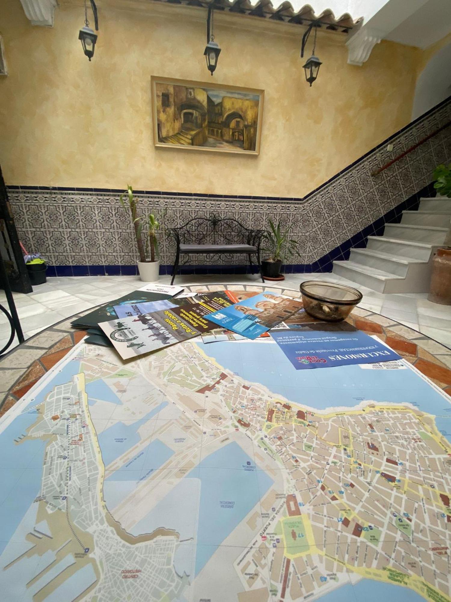 カディスPatio Andalusi Junto A La Vinaアパートメント エクステリア 写真