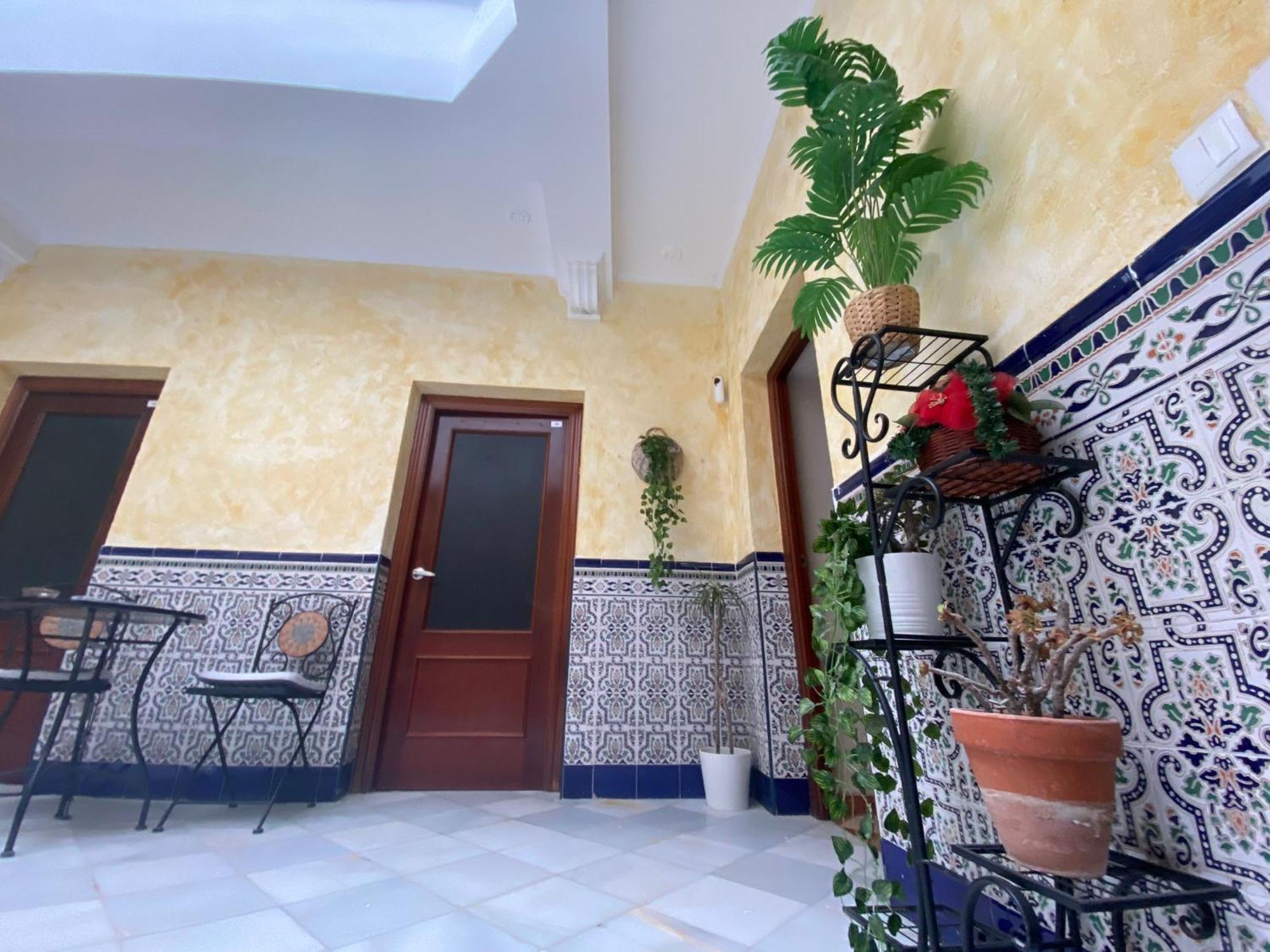 カディスPatio Andalusi Junto A La Vinaアパートメント エクステリア 写真